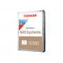 Disco duro NAS Toshiba N300 MN11ACA18TS 18TB 7200RPM 512MB CMR SATA 6Gb/s 3,5