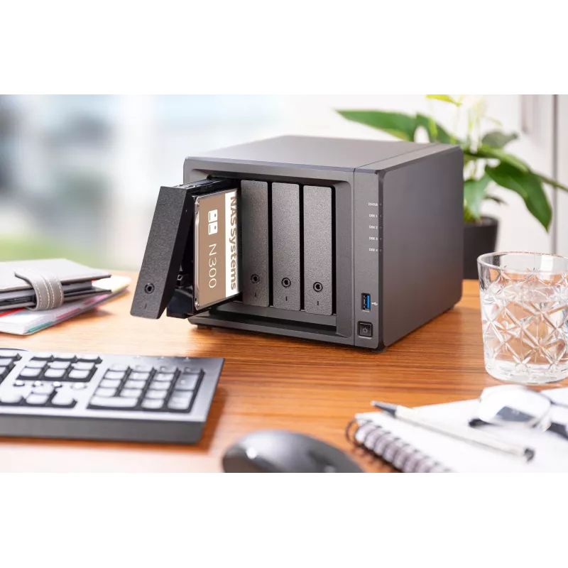 Toshiba N300 NAS 4TB disco duro interno 3,5 inch SATA 6Gb/s 7200RPM 128MB caché