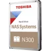 Toshiba N300 NAS 4TB disco duro interno 3,5 inch SATA 6Gb/s 7200RPM 128MB caché