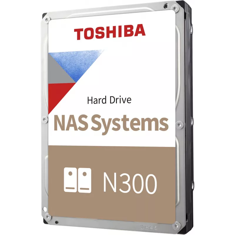 Toshiba N300 NAS 4TB disco duro interno 3,5 inch SATA 6Gb/s 7200RPM 128MB caché