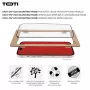 TOTI PREMIUM Protector de pantalla de cristal templado 3D Full Cover para Samsung Galaxy S24/S25