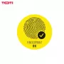 TOTI Tempered Glass Protector de pantalla 2D para Samsung Galaxy A15/A15 5G, transparente