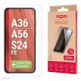 TOTI protector de pantalla Tempered Glass 2D para Samsung Galaxy A37/A57/A36/A56/S24 FE/S25 FE