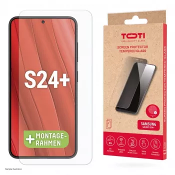 TOTI protector de pantalla Tempered Glass 2D para Samsung Galaxy S24 Plus / S25 Plus