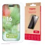 TOTI Protector de pantalla de cristal templado 2D Full Cover para iPhone 16 Pro transparente