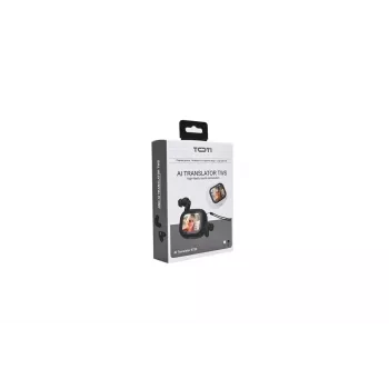Traductor con IA Toti TWS ST25, Negro