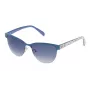 Gafas de sol de mujer TOUS STO314-570E70 ojo de gato Havana marrón degradado