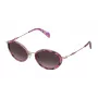 TOUS STO388-510GED gafas de sol de mujer Havana marrón 51 mm