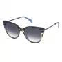 TOUS STOA94-550U62 Gafas de sol para mujer Havana Marrón Degradado 55mm