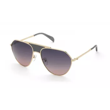Gafas de sol unisex TOUS STOC46-610300 - Montura de acetato, lentes de policarbonato, protección UV400, 61/17/140 mm