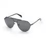 TOUS gafas de sol unisex STOC46-61672X Havana marrón carey montura de acetato lentes degradadas marrones 61mm