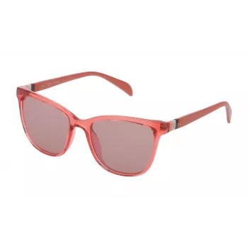TOUS Woman STOA62-5404GS Gafas de sol - montura de acetato habana/marrón, lentes degradadas marrones, 54/18/140 mm