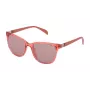 TOUS Woman STOA62-5404GS Gafas de sol - montura de acetato habana/marrón, lentes degradadas marrones, 54/18/140 mm