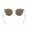TOUS Gafas de sol mujer STOA09-56300G Havana acetato marrón degradado 56/18/140 mm