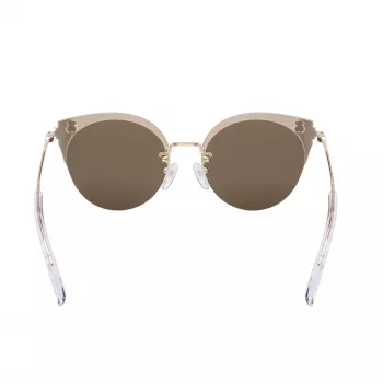 TOUS Gafas de sol mujer STOA09-56300G Havana acetato marrón degradado 56/18/140 mm