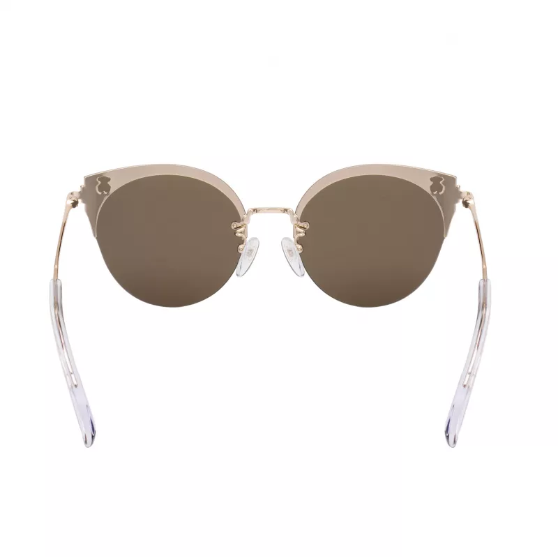 TOUS Gafas de sol mujer STOA09-56300G Havana acetato marrón degradado 56/18/140 mm