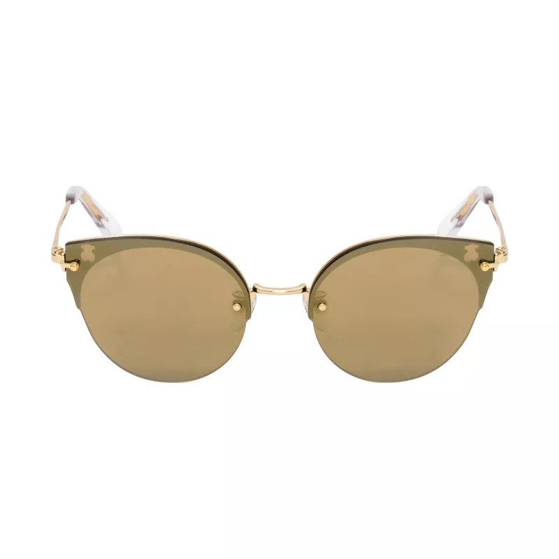TOUS Gafas de sol mujer STOA09-56300G Havana acetato marrón degradado 56/18/140 mm