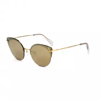 TOUS Gafas de sol mujer STOA09-56300G Havana acetato marrón degradado 56/18/140 mm