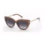 TOUS Gafas de sol mujer estilo ojo de gato STOD13-530893 Havana marrón degradado 53mm