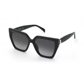 TOUS Gafas de sol mujer cuadradas de acetato STOC40S560700 Havana marrón degradado 56mm