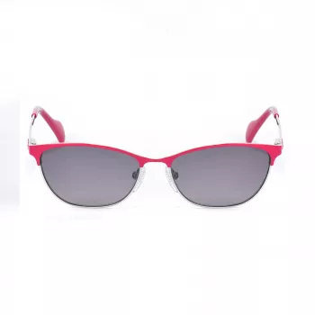 TOUS Gafas de sol para mujer STO-402N-0N54 Montura de acetato color habana Lentes marrones degradadas 51 mm