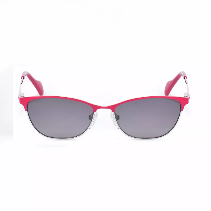 TOUS Gafas de sol para mujer STO-402N-0N54 Montura de acetato color habana Lentes marrones degradadas 51 mm