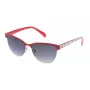 TOUS Gafas de sol de mujer STO314-570357 Cat Eye acetato Havana 57mm