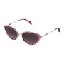 TOUS Gafas de sol para mujer STO387-550GED Havana Marrón Acetato Rectangular Degradado