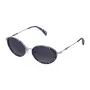 TOUS Gafas de sol mujer STO388-5101H6 Brown Havana butterfly 51 mm