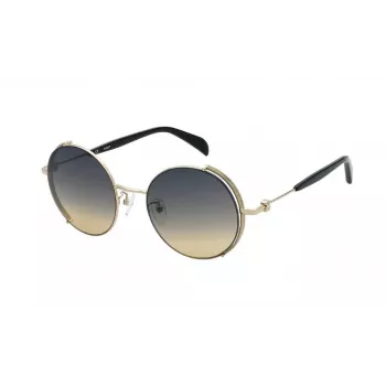 TOUS Gafas de sol de mujer STO440-520300 Cat Eye Acetato Havana Marrón 52mm