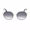 TOUS Gafas de sol para mujer STO454-550301 Havana Acetato Lentes degradadas marrones 55mm