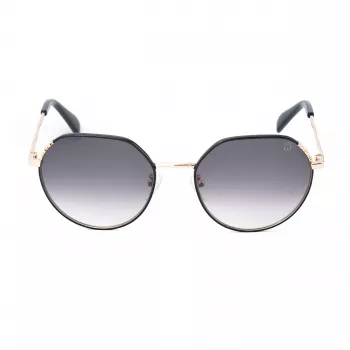TOUS Gafas de sol para mujer STO454-550301 Havana Acetato Lentes degradadas marrones 55mm