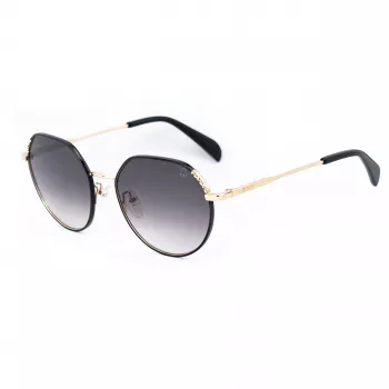 TOUS Gafas de sol para mujer STO454-550301 Havana Acetato Lentes degradadas marrones 55mm