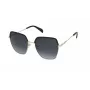TOUS Gafas de sol para mujer STO455560301 - Montura habana marrón, lente degradada marrón, 56 mm