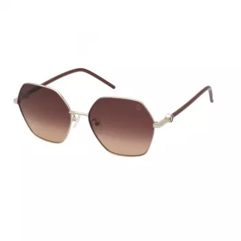 Gafas de sol TOUS mujer STO456-56033M Havana acetato marrón degradado 56 mm
