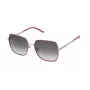 TOUS Gafas de sol de mujer STO460-570A39 Havana Marrón Acetato Montura angular 57mm