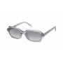 TOUS Gafas de sol de mujer STOB44-5409RM Butterfly Cat-Eye montura de acetato negra lentes espejadas oro rosa 54 mm