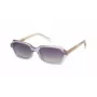 TOUS Gafas de sol de mujer STOB44-54L83X - Montura de acetato color habana con lentes degradadas marrones, 54/20/135 mm