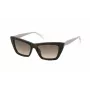 TOUS Gafas de sol mujer STOB45-5401AY - Montura rectangular de acetato, lentes grises degradadas, protección UV400