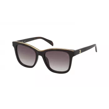 TOUS Gafas de sol para mujer STOB46V530752 Havana Brown Degradado 53mm
