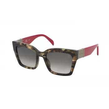 Gafas de sol TOUS mujer STOB47-530XAP Havana acetato marrón degradado 53mm