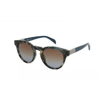 TOUS mujer gafas de sol STOB48-500Q66 Havana rectangulares 50 mm