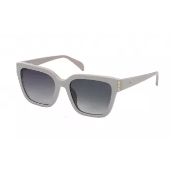 TOUS gafas de sol mujer STOB77V540816 - Montura de plástico geométrica, lentes de policarbonato UV400, 54 mm
