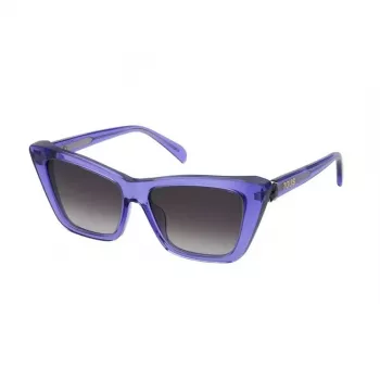 Gafas de sol para mujer TOUS STOB82V540916 - Montura rectangular de acetato, protección UV400