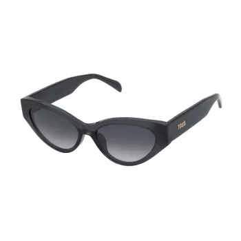 TOUS gafas de sol mujer STOB84-550705 Havana acetato mariposa geométrica 55 mm