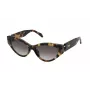 TOUS Gafas de sol cat eye de mujer STOB84V5501GQ Montura de acetato Havana Lente degradada marrón 55mm