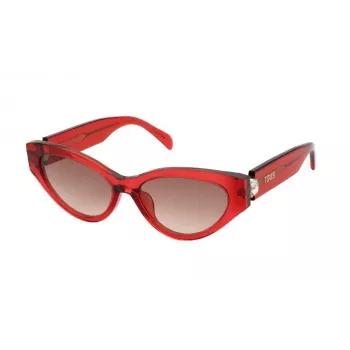 TOUS Gafas de sol mujer STOB84V550VC2 mariposa Havana acetato marrón degradado UV400