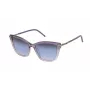 TOUS Gafas de sol mujer STOB87-540ABT - Havana acetato cat-eye con lentes degradadas marrones 54mm