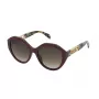 TOUS Gafas de sol para mujer STOB90-5508LA Havana acetato gato 55mm