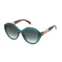 TOUS Gafas de sol mujer STOB90-550G61 Havana marrón degradado rectangular 55mm